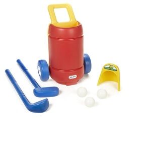 LITTLE TIKES TotSports Easy Hit Golf Set, for Toddlers Ages 2 to 6. NEW
